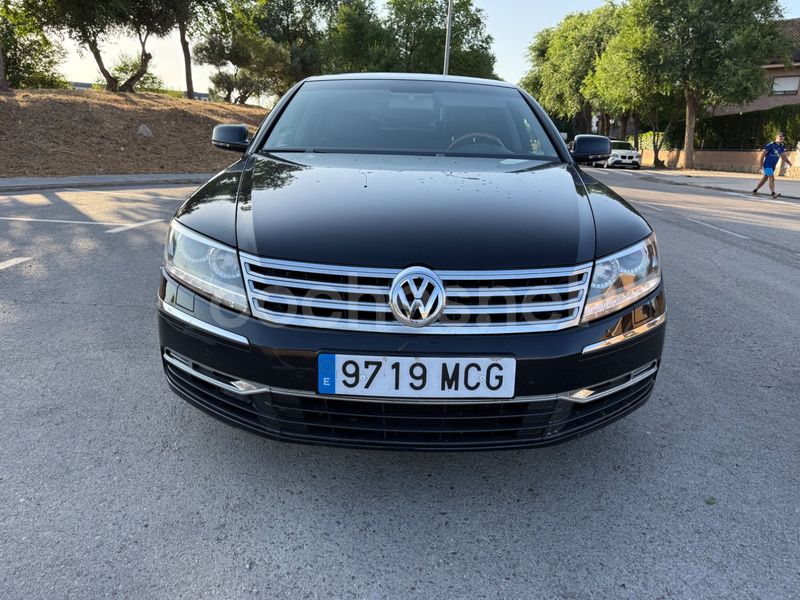 Negro Usado 2011 VW Phaeton Berlina | 12.999 € - Imagen 1/4