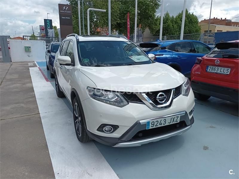 Blanco Usado 2017 Nissan X-Trail Tekna SUV | 19.500 € (Precio justo) - Imagen 1/4