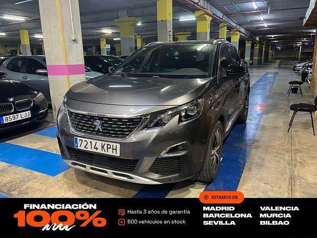 Gris Usado 2019 Peugeot 3008 GT-line SUV | 11.950 € (Super precio) - Imagen 1/4