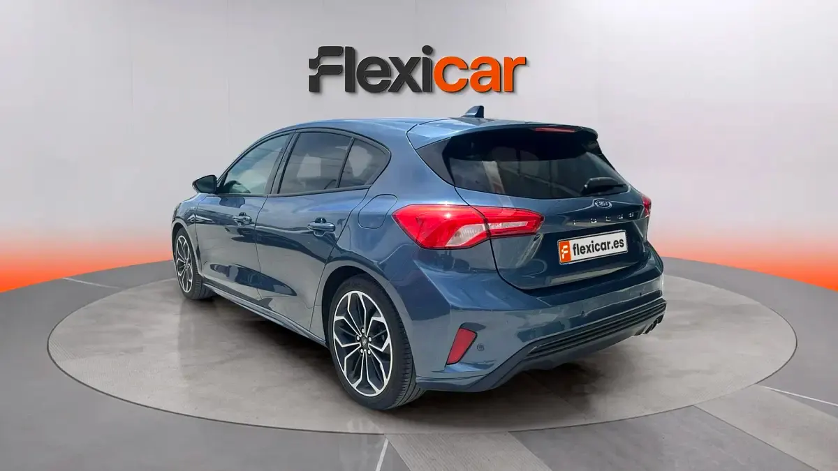 Usado Ford Focus ST-Line 182 CV (133 kW) 2019 Azul Berlina