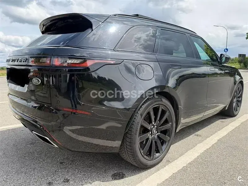 Usado Land Rover Range Rover Velar SE Dynamic 300 CV (220 kW) 2020 Negro SUV