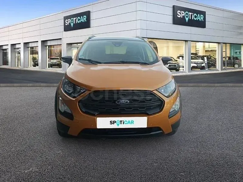 Usado Ford Ecosport Active 125 CV (91 kW) 2022 Naranja SUV