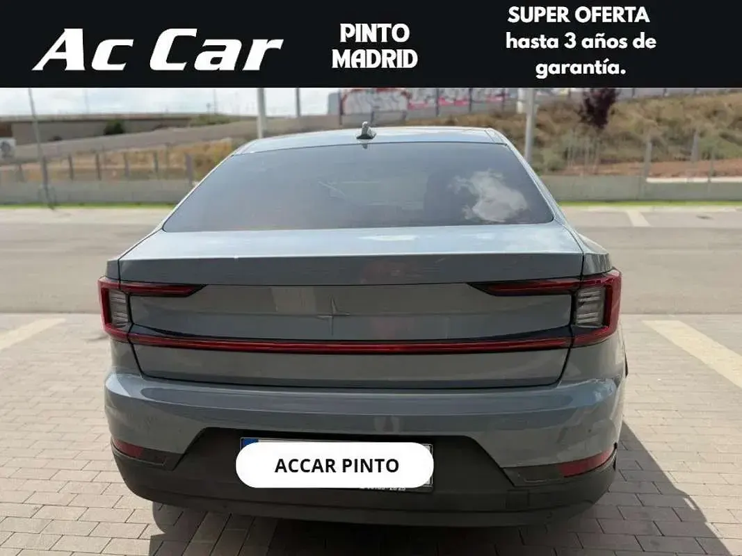 Usado Polestar 2 Long Range Single Motor 219 kW (298 CV) 2024 Gris Utilitario