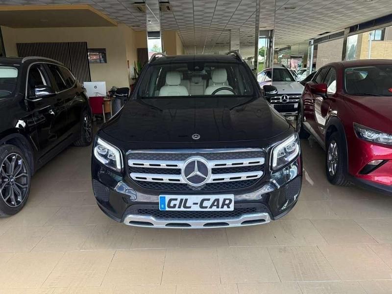 Usado Mercedes GLB200 150 CV (110 kW) 2022 Negro SUV