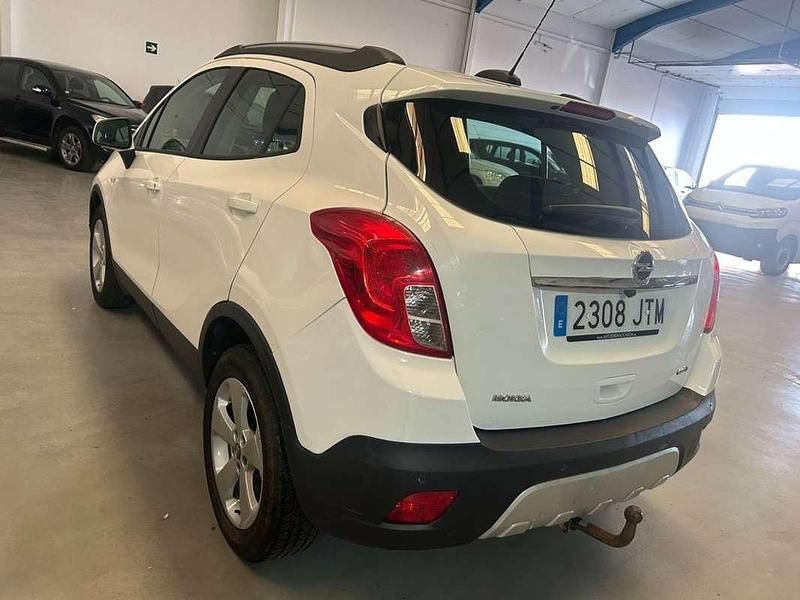 Usado Opel Mokka Selective 136 CV (100 kW) 2016 Blanco SUV