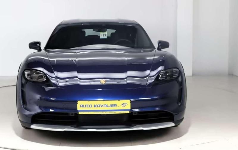 Usado Porsche Taycan 350 kW (476 CV) 2022 Azul Familiar