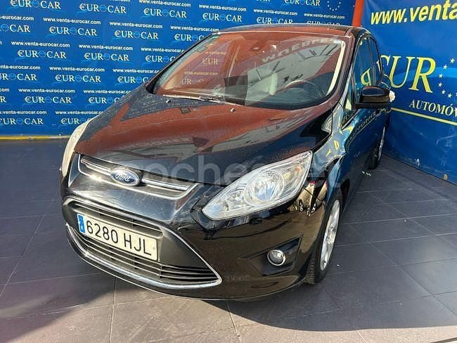 Usado Ford C-MAX Trend 95 CV (69 kW) 2012 Negro Monovolumen