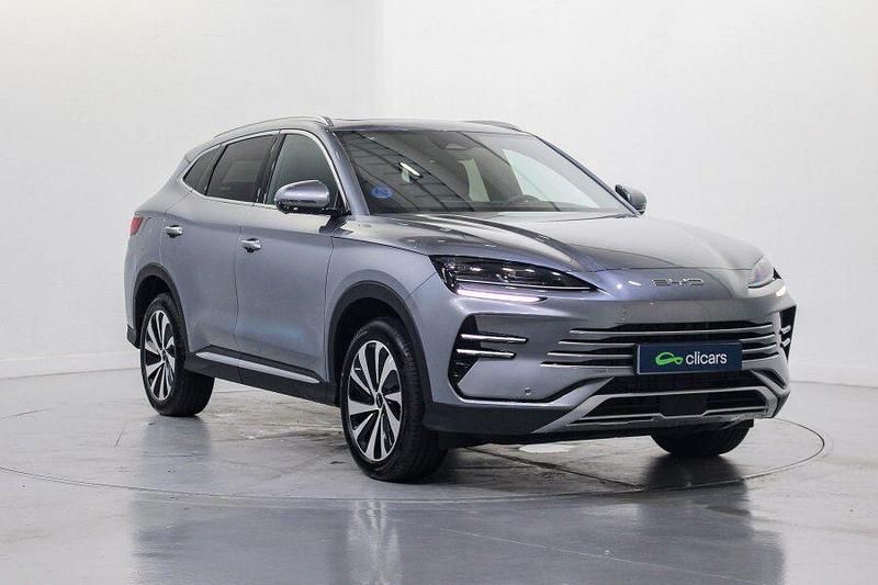 Nuevo BYD Seal U Comfort 98 CV (72 kW) 2025 Gris SUV