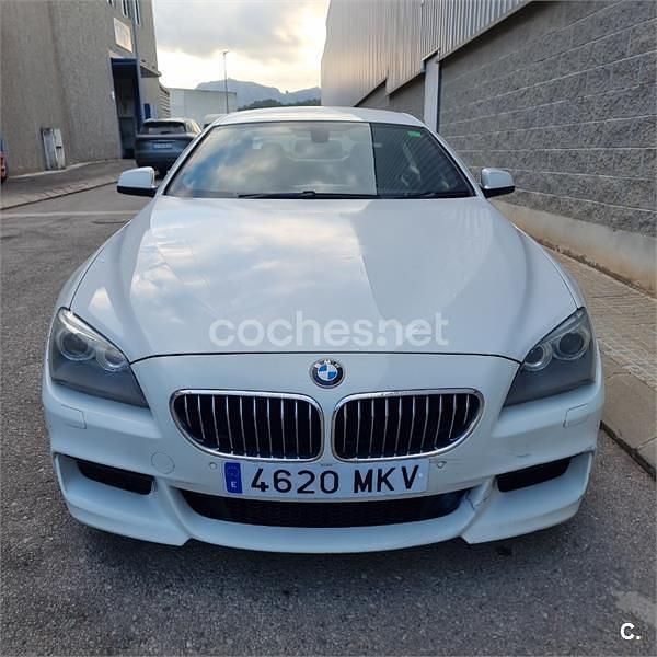 Usado BMW 640 313 CV (230 kW) 2014 Blanco Coupe