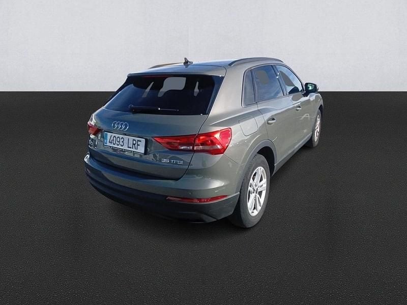 Usado Audi Q3 150 CV (110 kW) 2021 Gris / plata SUV