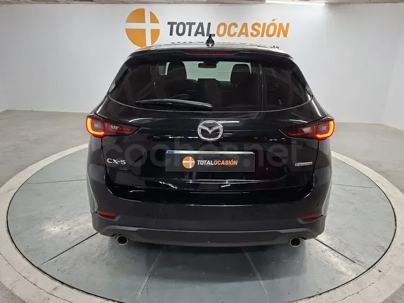 Usado Mazda CX-5 Ad'Vantage 165 CV (121 kW) 2023 Negro SUV