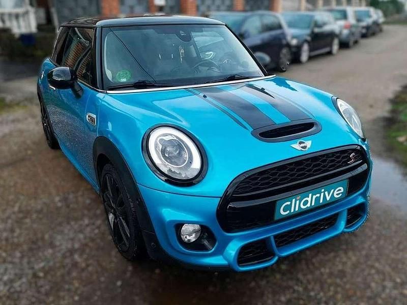 Usado Mini Cooper 170 CV (125 kW) 2014 Azul Utilitario