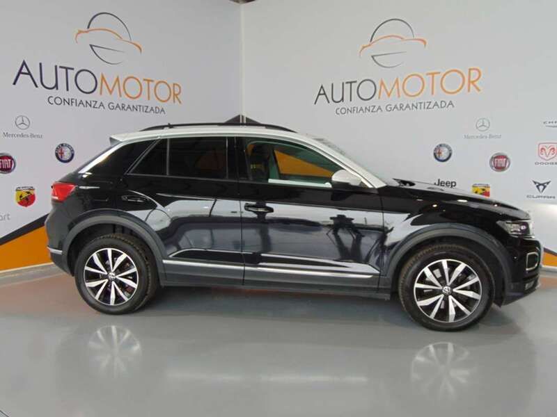Usado VW T-Roc Advance 150 CV (110 kW) 2021 Blanco SUV
