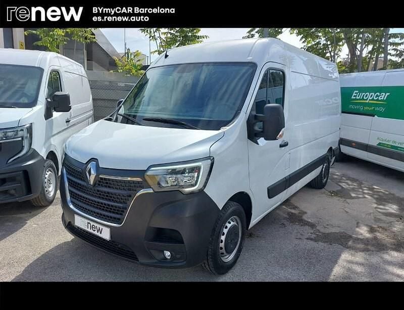 Blanco Usado 2024 Renault Master Van | 29.943 € (Caro) - Imagen 1/4