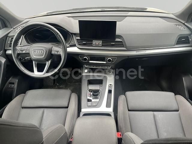 Usado Audi Q5 S-Line 299 CV (219 kW) 2021 Gris / plata SUV