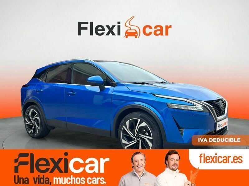 Azul Usado 2024 Nissan Qashqai Tekna SUV | 29.990 € (Precio justo) - Imagen 1/4