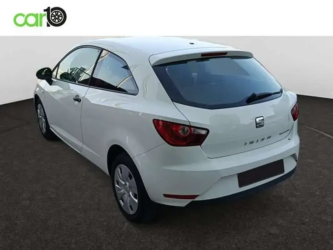Usado Seat Ibiza SC Reference 80 CV (58 kW) 2017 Blanco Utilitario