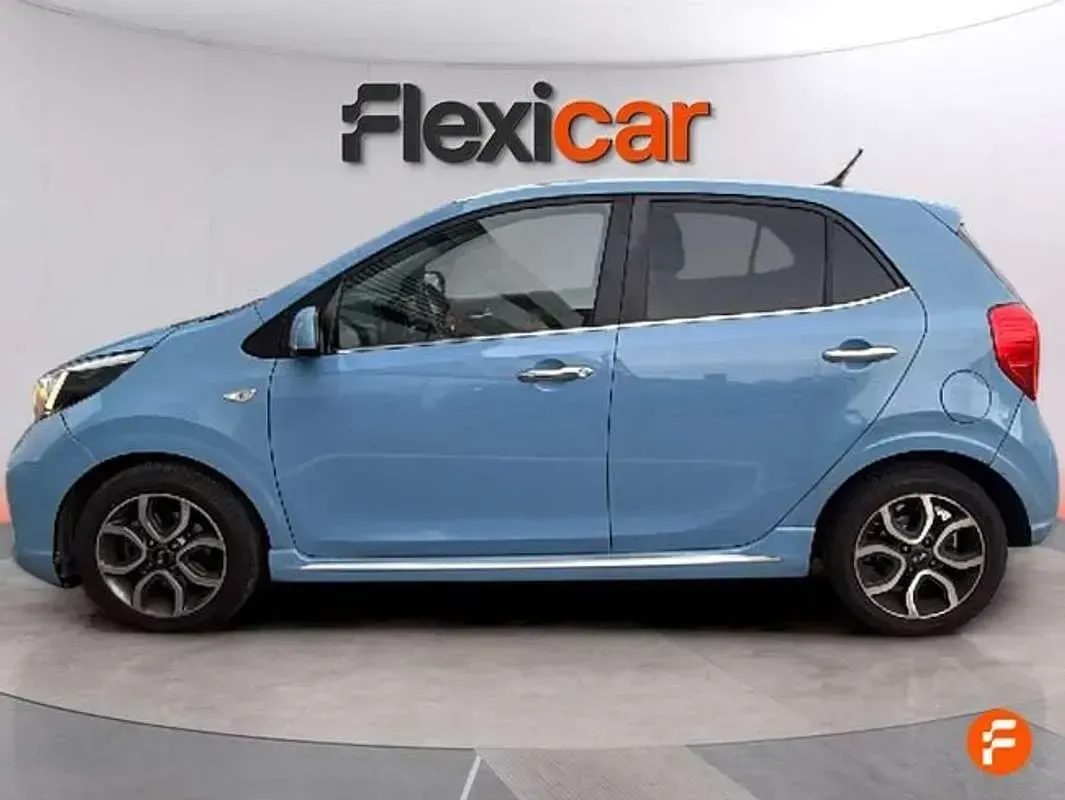 Usado Kia Picanto GT-Line 67 CV (49 kW) 2018 Azul Utilitario