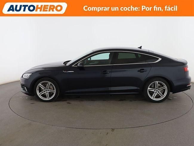 Usado Audi A5 Sport 192 CV (141 kW) 2017 Azul Coupe