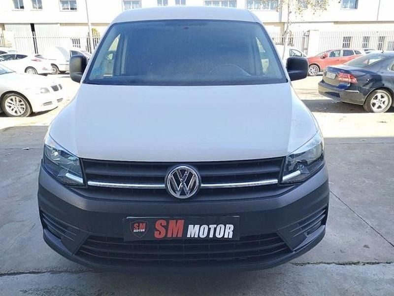 Usado VW Caddy 75 CV (55 kW) 2019 Blanco Monovolumen