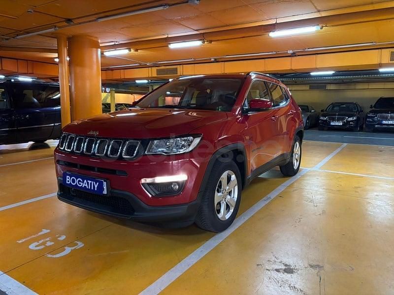 Usado Jeep Compass Longitude 140 CV (102 kW) 2018 Rojo SUV
