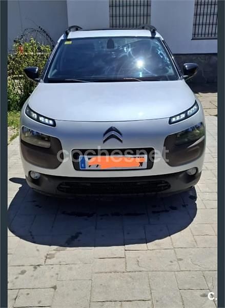 Usado Citroën C4 Cactus Business Class 100 CV (73 kW) 2015 Blanco Utilitario