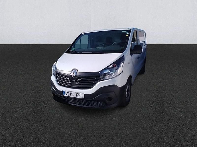 Blanco Usado 2017 Renault Trafic Van | 14.900 € (Super precio) - Imagen 1/4