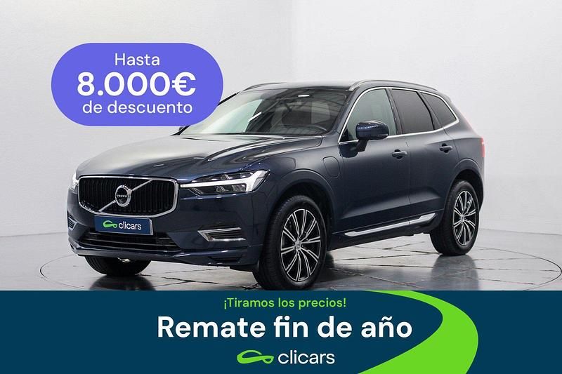 Azul Usado 2021 Volvo XC60 Inscription SUV | 36.990 € (Un poco caro) - Imagen 1/4