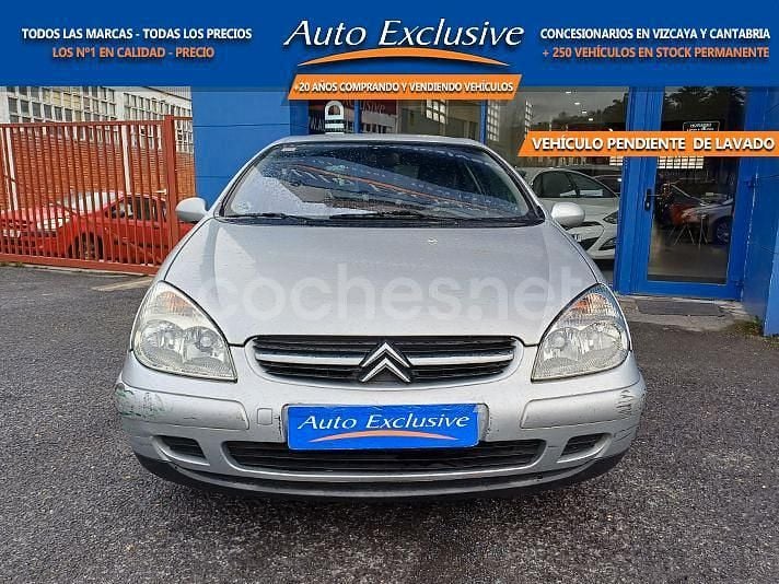 Gris / plata Usado 2002 Citroën C5 Berlina | 1990 € (Un poco caro) - Imagen 1/4