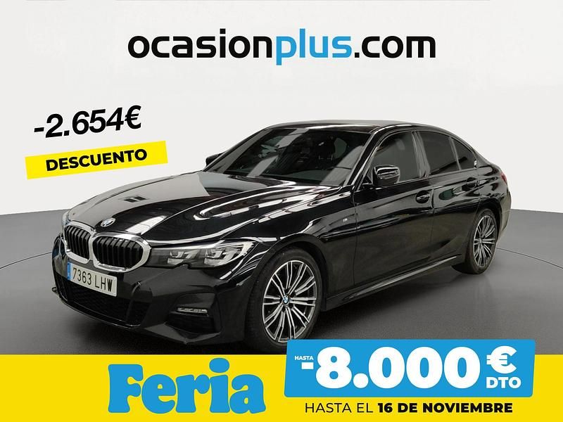 Negro Usado 2020 BMW 318 Berlina | 28.200 € (Un poco caro) - Imagen 1/4