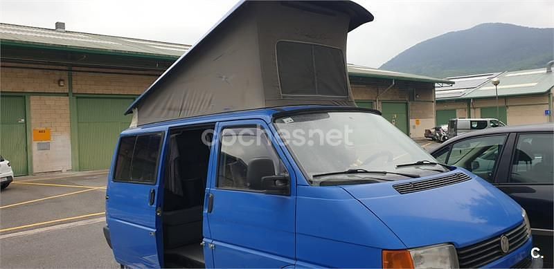 Usado VW Multivan 104 CV (76 kW) 2003 Azul Van