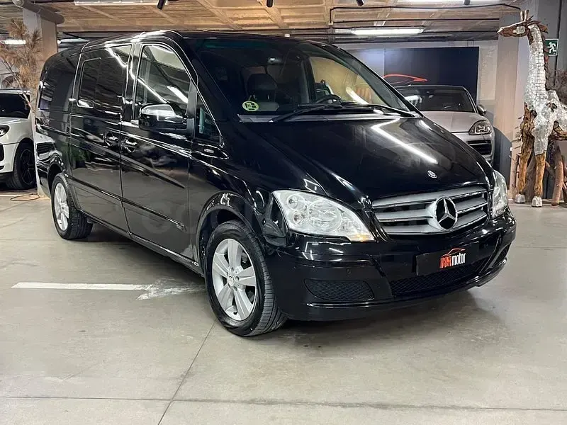 Usado Mercedes Viano 163 CV (119 kW) 2014 Negro Monovolumen
