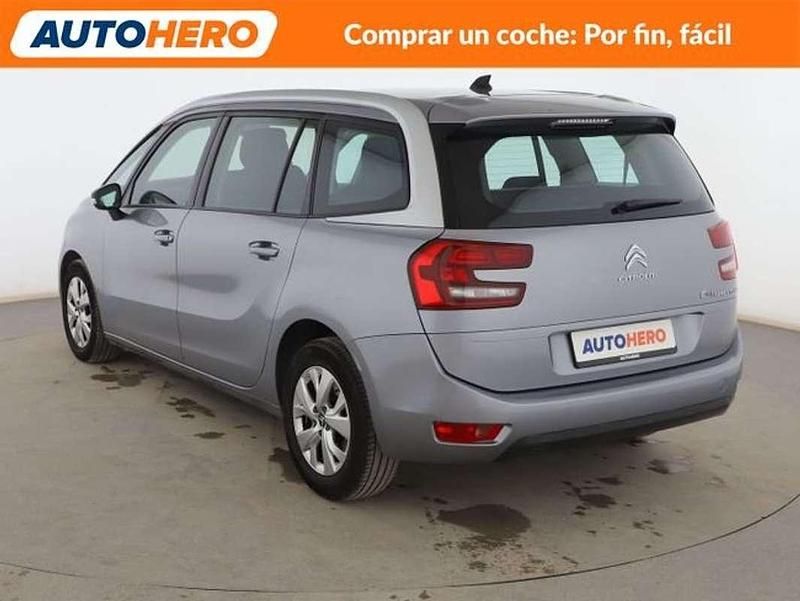 Usado Citroën C4 Feel 131 CV (96 kW) 2021 Gris Monovolumen