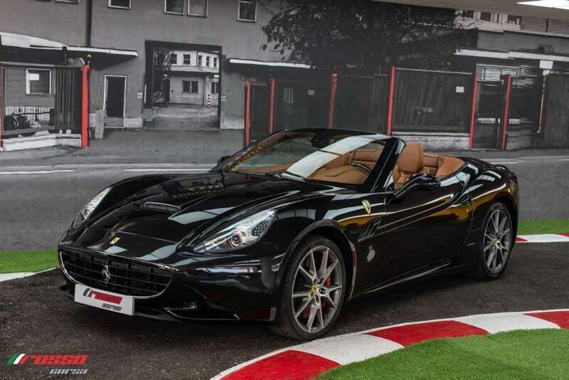 Usado Ferrari California 460 CV (338 kW) 2009 Nero daytona Descapotable
