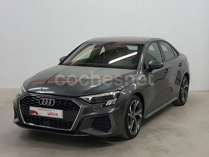 Gris / plata Usado 2022 Audi A3 e-tron S-Line Utilitario | 27.900 € (Precio justo) - Imagen 1/4