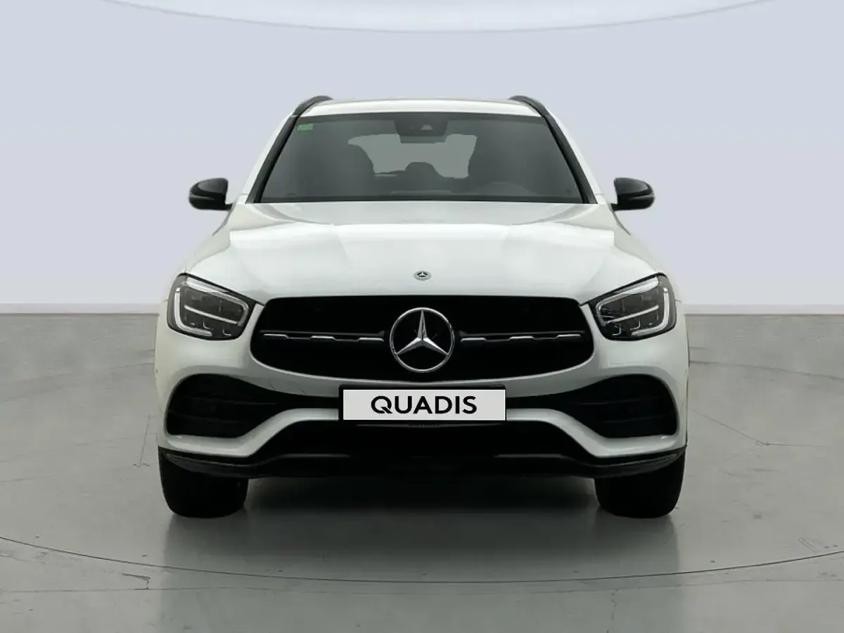 Usado Mercedes GLC300e 306 CV (225 kW) 2022 Blanco SUV