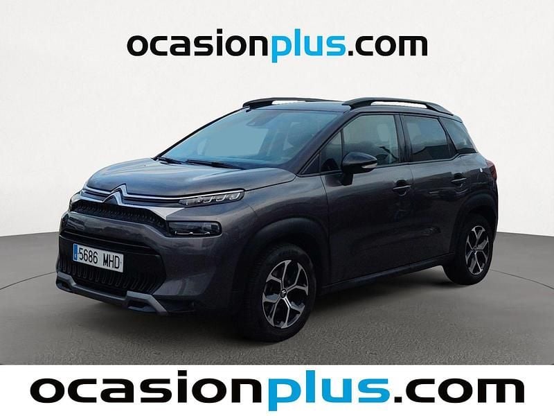 Gris Usado 2023 Citroën C3 Aircross PureTech SUV | 11.900 € (Precio justo) - Imagen 1/4