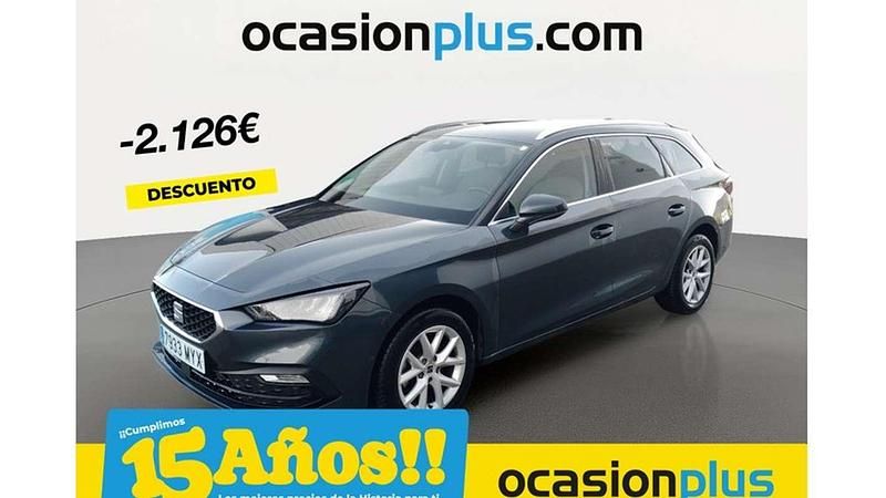 Gris Usado 2025 Seat Leon ST Style Familiar | 21.264 € (Precio justo) - Imagen 1/4
