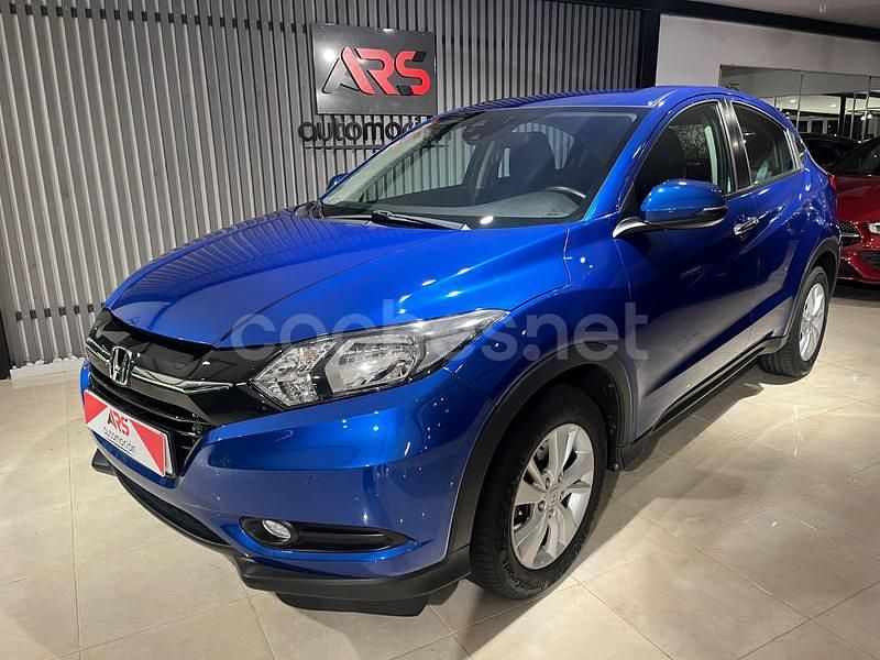 Usado Honda HR-V Comfort 130 CV (95 kW) 2018 Azul SUV
