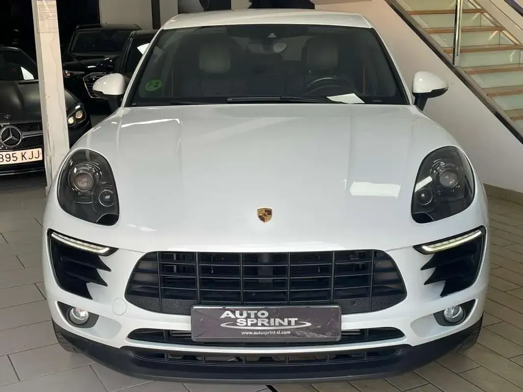 Usado Porsche Macan S 258 CV (189 kW) 2015 Blanco SUV