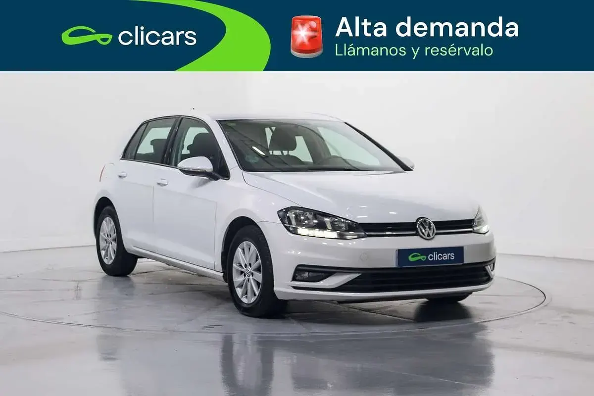 Używany VW Golf VII Edition 116 KM (85 kW) 2017 Biały Hatchback