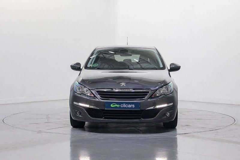 Usado Peugeot 308 Style 131 CV (96 kW) 2016 Gris Utilitario
