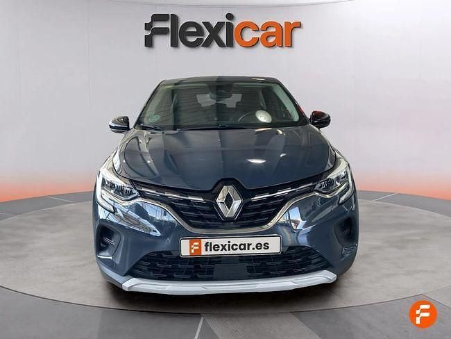 Usado Renault Captur Intens 95 CV (69 kW) 2020 Gris SUV