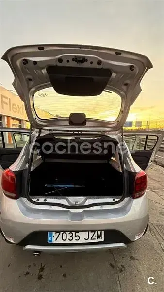 Brugt Dacia Sandero Stepway 90 HK (66 kW) 2017 Grå Sedan