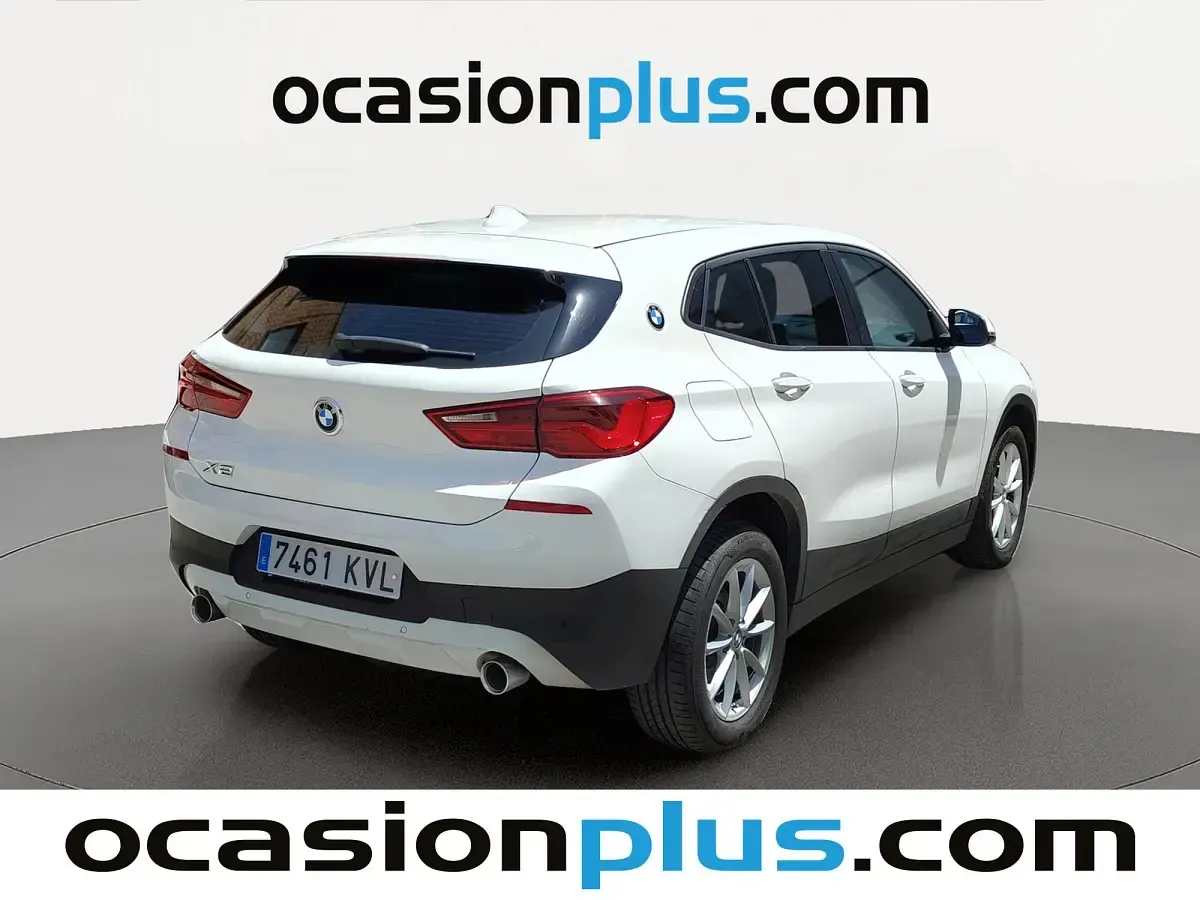 Usado BMW X2 150 CV (110 kW) 2019 Blanco SUV