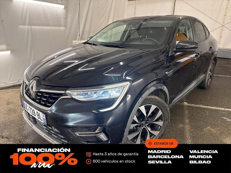 Negro Usado 2022 Renault Arkana Intens SUV | 14.850 € (Precio justo) - Imagen 1/4
