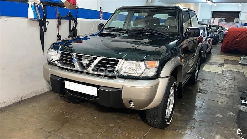 Verde Usado 2000 Nissan Patrol SE SUV | 27.500 € - Imagen 1/4
