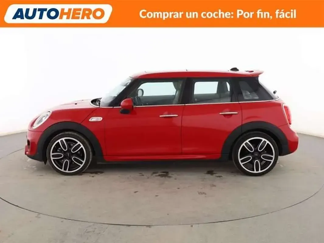 Usado Mini Cooper S 192 CV (141 kW) 2017 Rojo Utilitario
