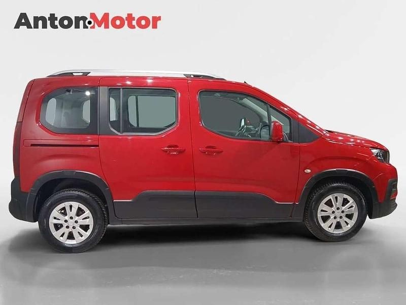 Usado Peugeot Rifter Allure 99 CV (72 kW) 2019 Rojo Monovolumen