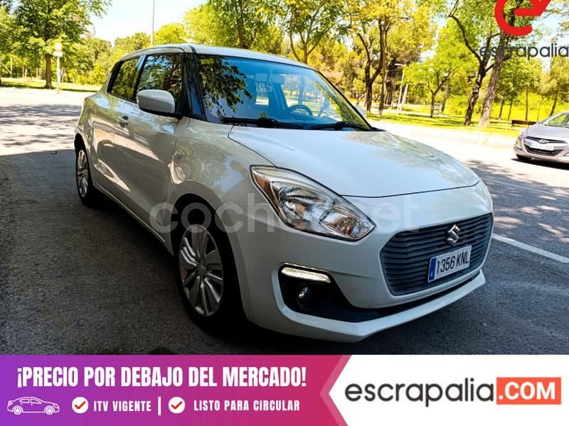 Blanco Usado 2018 Suzuki Swift Berlina | 6500 € (Super precio) - Imagen 1/4